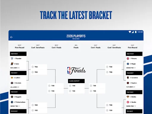 ดาวน์โหลดแอป NBA ล่าสุด – รับชมการแข่งขันและไฮไลท์บาสเกตบอลสดฟรี - Screenshot 29