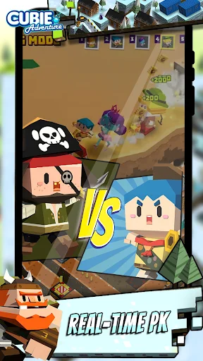 ดาวน์โหลด Cubie Adventure World ล่าสุด – เกมวิ่งผจญภัยสุดน่ารักเล่นฟรี - Screenshot 11