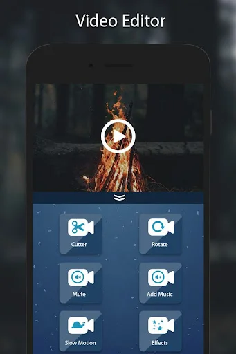ดาวน์โหลด Video Editor with Music ล่าสุด – ตัดต่อวิดีโอฟรี - Screenshot 1