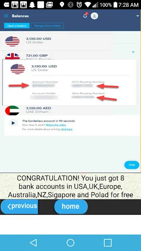 ดาวน์โหลด How to Open US Bank Account ON ล่าสุด – เปิดบัญชีธนาคารสหรัฐฯ ง่ายๆ ฟรี - Screenshot 17