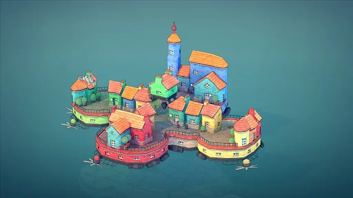 ดาวน์โหลด Townscaper เกมสร้างเมืองสุดผ่อนคลาย เล่นง่าย สนุกได้ทุกที่ - Screenshot 18