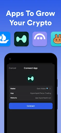 ดาวน์โหลด Gem Wallet ล่าสุด – กระเป๋าเงินคริปโตที่ปลอดภัยและใช้งานง่าย - Screenshot 6