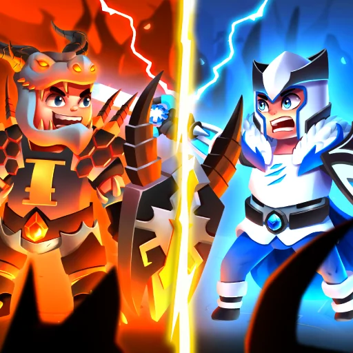 ดาวน์โหลด Clash of a Knight ล่าสุด – เกม RPG วางแผนต่อสู้สุดมันส์