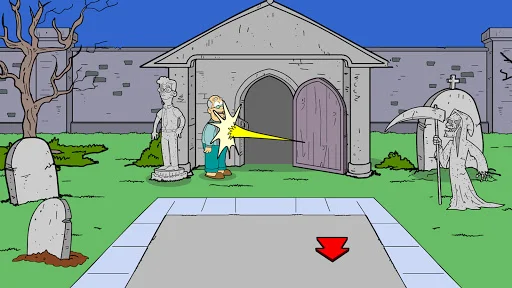ดาวน์โหลด Grandpa Brickson Saw Trap ล่าสุด – เกมผจญภัยสุดท้าทาย ฟรี - Screenshot 3
