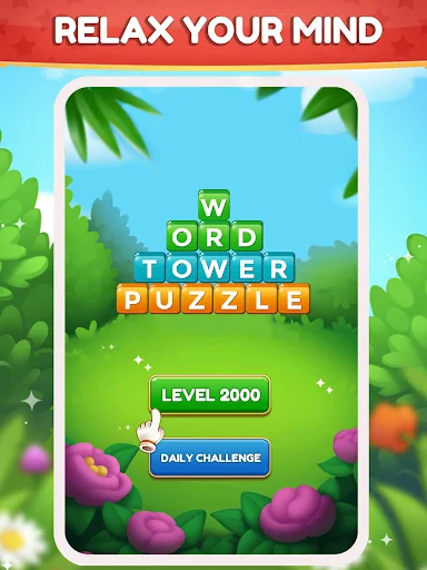 ดาวน์โหลด Word Tower – Premium Puzzle ล่าสุด เกมคำศัพท์ฝึกสมองฟรี - Screenshot 7