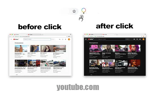 ดาวน์โหลด Dark Mode Chrome ล่าสุด – เปลี่ยนเว็บเป็นโหมดมืด ถนอมสายตาฟรี - Screenshot 1