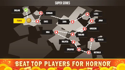 ดาวน์โหลด Badminton League ล่าสุด – เกมแบดมินตันสมจริง สนุกได้ฟรี - Screenshot 18