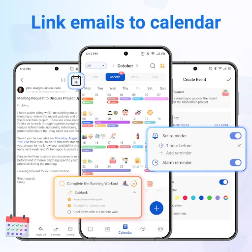 ดาวน์โหลด AI Email, Mail Cleaner – Maily แอปจัดการอีเมลอัจฉริยะล่าสุด - Screenshot 7