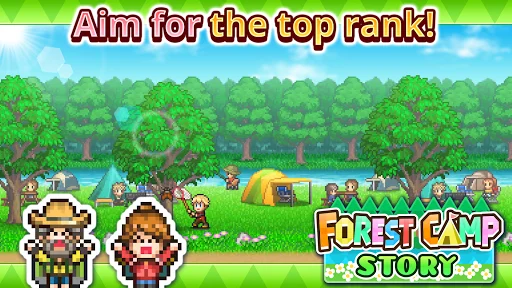ดาวน์โหลด Forest Camp Story ล่าสุด – เกมสร้างแคมป์สุดคิวท์ สไตล์พิกเซลอาร์ต - Screenshot 19