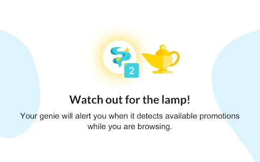 ดาวน์โหลด Savings Genie ส่วนขยายเบราว์เซอร์ช่วยช้อปประหยัดเงิน - Screenshot 2