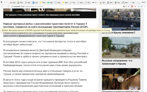 ดาวน์โหลด TransOver ล่าสุด – แปลภาษาด้วยการชี้เมาส์ฟรี - Screenshot 2
