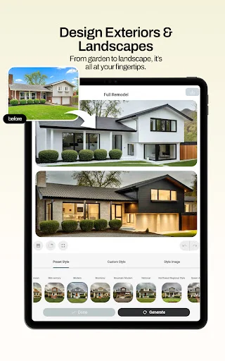 ดาวน์โหลด Remodel AI ล่าสุด – แอปแต่งบ้านและรีโนเวทด้วย AI ฟรี - Screenshot 11