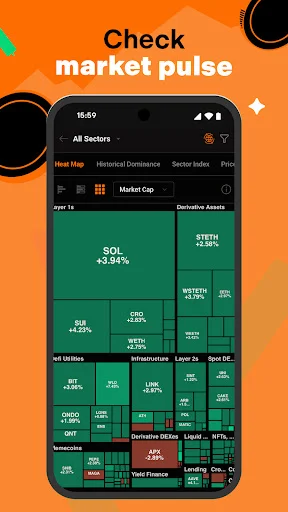 ดาวน์โหลด Birdeye – ติดตามราคา Crypto และ Memecoins ล่าสุด ฟรี - Screenshot 5