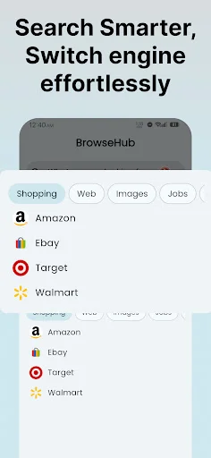 ดาวน์โหลด Browsehub: Private Browser ล่าสุด – ท่องเว็บเร็วและเป็นส่วนตัว - Screenshot 11