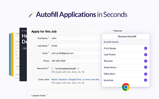Huntr – ตัวช่วยหางานและกรอกใบสมัครอัตโนมัติ ติดตามงานครบจบในที่เดียว - Screenshot 2