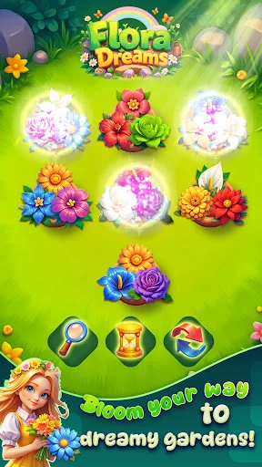 ดาวน์โหลด Flora Dreams เวอร์ชันล่าสุด – เกมเรียงดอกไม้แสนสนุก ฟรี - Screenshot 5