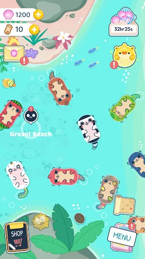 ดาวน์โหลด Otter Ocean เกมสะสมนากสุดน่ารัก ผ่อนคลาย ฟรีบนมือถือ - Screenshot 5