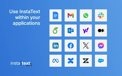 ดาวน์โหลด InstaText – ตัวช่วยเขียนภาษาอังกฤษให้ดูเป็นมืออาชีพฟรี - Screenshot 1