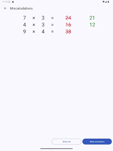 ดาวน์โหลดแอป Times Tables เวอร์ชันล่าสุด – ฝึกสูตรคูณฟรีง่ายๆ - Screenshot 14