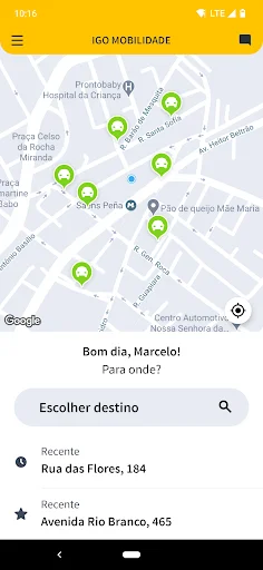 ดาวน์โหลด iGO MOBILIDADE ล่าสุด – แอปนำทางที่เร็วและปลอดภัย - Screenshot 1