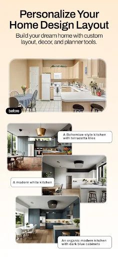 ดาวน์โหลด Remodel AI ล่าสุด – แอปแต่งบ้านและรีโนเวทด้วย AI ฟรี - Screenshot 6