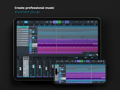 ดาวน์โหลด Cubasis 3 – สตูดิโอทำเพลงมืออาชีพบน Android ล่าสุด - Screenshot 9