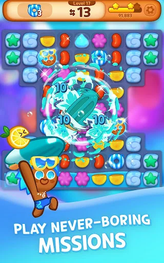 ดาวน์โหลด Cookie Run: Puzzle World ล่าสุด – เกมพัซเซิลแสนสนุก ฟรี - Screenshot 3