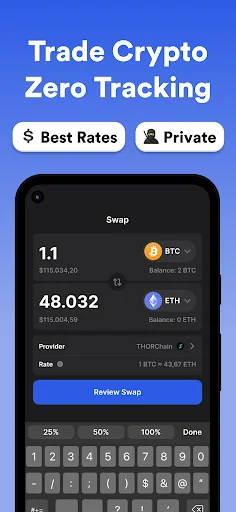 ดาวน์โหลด Gem Wallet ล่าสุด – กระเป๋าเงินคริปโตที่ปลอดภัยและใช้งานง่าย - Screenshot 2