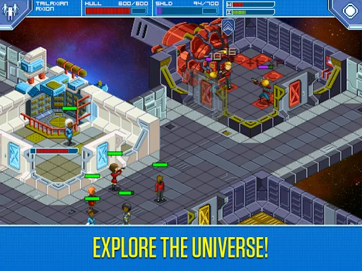 ดาวน์โหลด Star Command ล่าสุด – เกมวางแผนอวกาศสุดคลาสสิกบนมือถือ - Screenshot 12