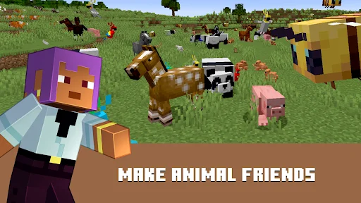 ดาวน์โหลด Minecraft ล่าสุด – เกมสร้างโลกสุดฮิตเล่นฟรีบนมือถือ - Screenshot 3