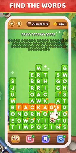 ดาวน์โหลด Word Tower – Premium Puzzle ล่าสุด เกมคำศัพท์ฝึกสมองฟรี - Screenshot 4
