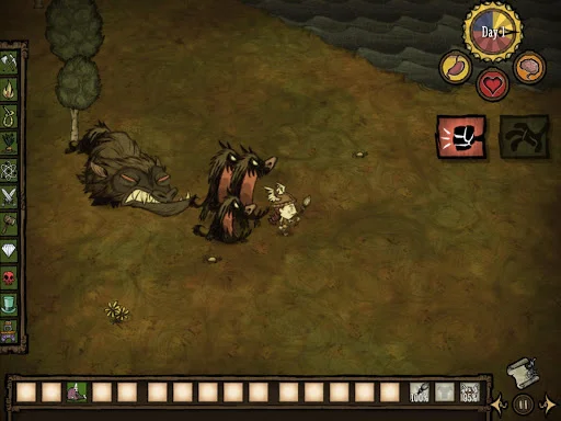 ดาวน์โหลด Don’t Starve: Pocket Edition ล่าสุด – เกมเอาชีวิตรอดสุดฮิตบนมือถือ - Screenshot 4
