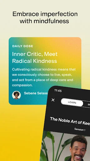 ดาวน์โหลด Happier Meditation ล่าสุด – ฝึกสมาธิเพื่อความสงบใจฟรี - Screenshot 2