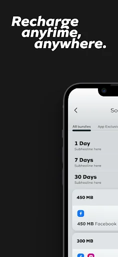 ดาวน์โหลด MTN App ZA เวอร์ชันล่าสุด – จัดการบริการมือถือครบวงจร - Screenshot 4