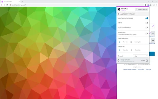 ดาวน์โหลด N-able Passportal ล่าสุด – จัดการรหัสผ่านปลอดภัยฟรี - Screenshot 5