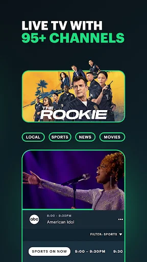 ดาวน์โหลด Hulu เวอร์ชันล่าสุด – รับชมซีรีส์และรายการสดแบบจุใจ - Screenshot 4