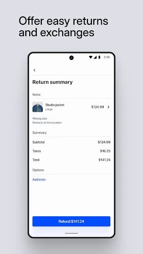 ดาวน์โหลด Shopify Point of Sale (POS) ล่าสุด – ระบบจัดการร้านค้าครบวงจร - Screenshot 6