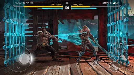 ดาวน์โหลด Shadow Fight 4: Arena ล่าสุด – เกมต่อสู้ PvP สุดมันส์บนมือถือ - Screenshot 3