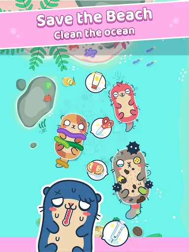 ดาวน์โหลด Otter Ocean เกมสะสมนากสุดน่ารัก ผ่อนคลาย ฟรีบนมือถือ - Screenshot 9