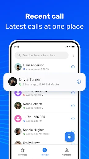 ดาวน์โหลดแอป Phone Call ล่าสุด – โทรด่วน จัดการรายชื่อ ฟรี - Screenshot 5