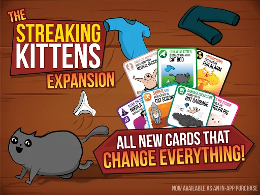 ดาวน์โหลด Exploding Kittens ล่าสุด – เกมการ์ดสุดฮาบนมือถือ เล่นได้ทุกที่ - Screenshot 15