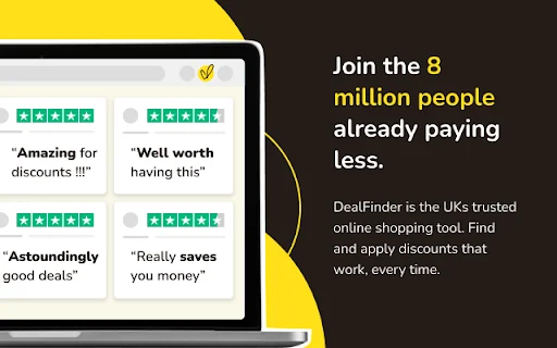 ดาวน์โหลด DealFinder by VoucherCodes – ค้นหาส่วนลดและประหยัดเงินฟรี - Screenshot 3