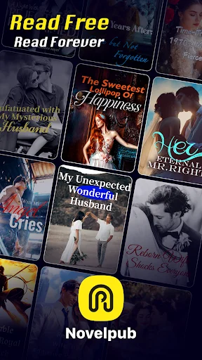ดาวน์โหลด NovelPub-Wonderful Reader ล่าสุด – อ่านนิยายสนุกฟรี - Screenshot 1