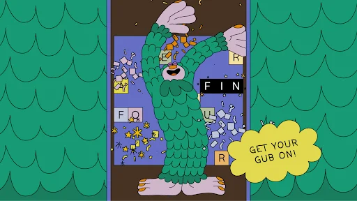 ดาวน์โหลด GUBBINS เกมคำศัพท์สุดน่ารัก เล่นสนุก ฝึกสมอง ฟรี! - Screenshot 7