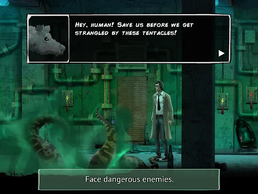 ดาวน์โหลด Unholy Adventure: Mystery ล่าสุด – เกมไขปริศนาสุดระทึก - Screenshot 9