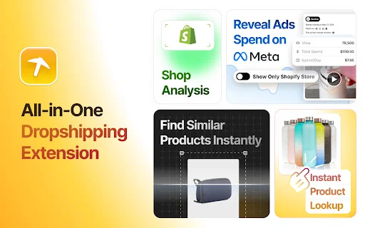 ดาวน์โหลด Minea Chrome Extension – สุดยอดเครื่องมือค้นหาสินค้า Dropshipping - Screenshot 1