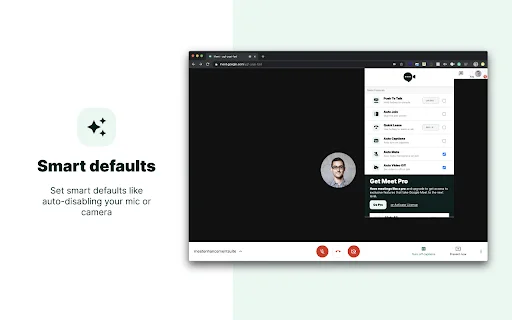 ดาวน์โหลด Google Meet Enhancement Suite ล่าสุด – เพิ่มฟีเจอร์เด็ดฟรี - Screenshot 2