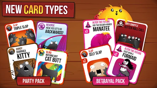 ดาวน์โหลด Exploding Kittens ล่าสุด – เกมการ์ดสุดฮาบนมือถือ เล่นได้ทุกที่ - Screenshot 6