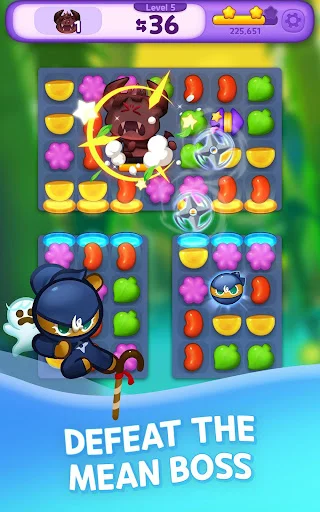 ดาวน์โหลด Cookie Run: Puzzle World ล่าสุด – เกมพัซเซิลแสนสนุก ฟรี - Screenshot 12