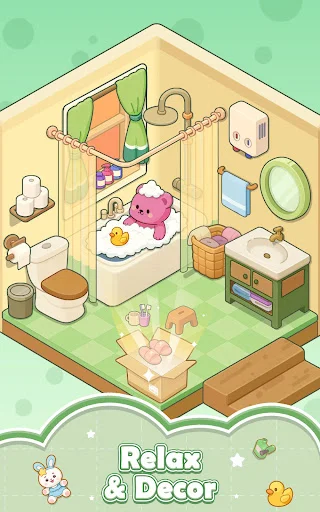 ดาวน์โหลด Cozy Room: Home Design Game ล่าสุด – เกมแต่งบ้านสุดน่ารักฟรี - Screenshot 10